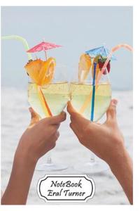 Notebook Journal Dot-Grid, Graph, Lined, Blank No Lined: Tropical Drink: Small Pocket Notebook Journal Diary, 120 Pages, 5.5- X 8.5- (Blank Notebook J