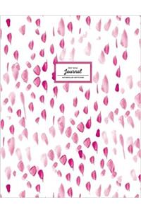 Watercolor Softcover Dot Grid Journal