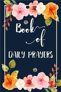 Book Of Daily Prayers