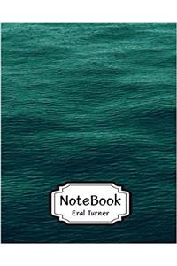 Green Wave Notebook