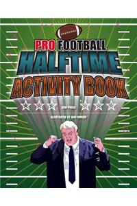 Pro Football Halftime Activity Book