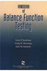 Handbook of Balance Function Testing