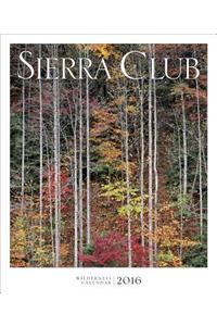 Sierra Club Wilderness Calendar 2016