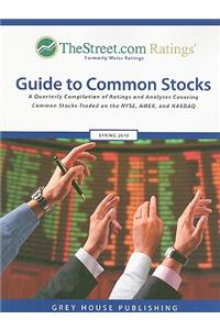 TheStreet.com Ratings' Guide to Common Stocks