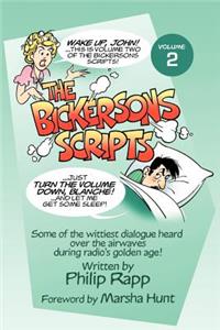 Bickersons Scripts Volume 2