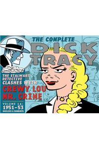 Chester Gould's Dick Tracy, Volume 14