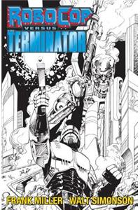 Robocop Vs. Terminator Gallery Series