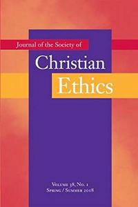 Journal of the Society of Christian Ethics