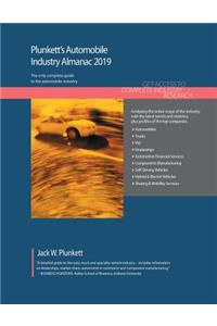 Plunkett's Automobile Industry Almanac 2019