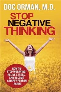 Stop Negative Thinking