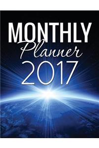 Monthly Planner 2017