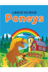Libro de Colorear Poneys