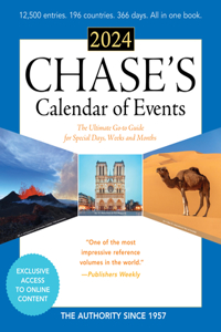 Chase's Calendar of Events 2024