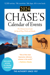 Chase's Calendar of Events 2024