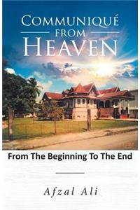 Communique From Heaven