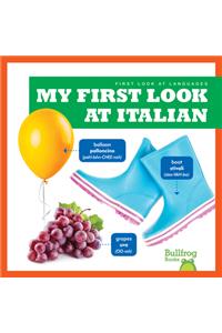 My First Look At Italian