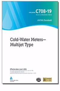 AWWA C708-19 Cold-Water Meters