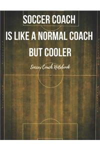 Soccer Coach Notebook