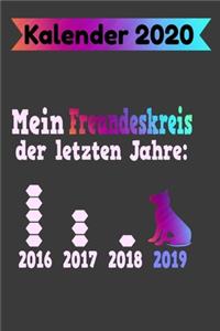 Hunde Kalender 2020