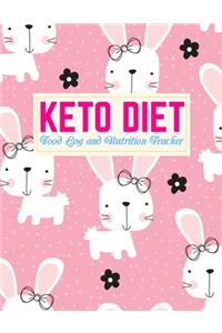 Keto Diet Food Log and Nutrition Tracker