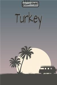 Turkey - Travel Planner - TRAVEL ROCKET Books