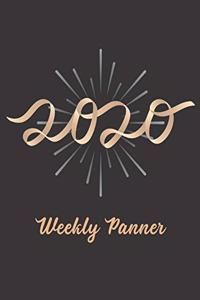 2020 Weekly Planner