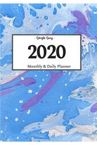 2020 Planner Daily and Monthly