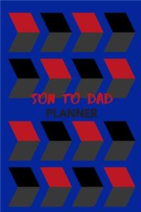 Son to Dad Planner