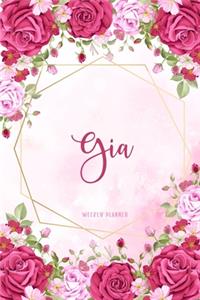 Gia Weekly Planner