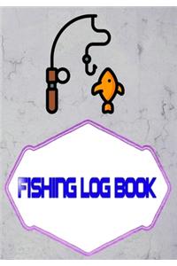 Fishing Log Notebook: Online Fishing Log Size 7 X 10 INCHES - Kids - Fisherman # Fisherman Cover Glossy 110 Pages Very Fast Print.