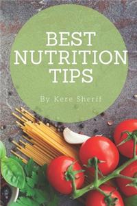 Best Nutrition Tips