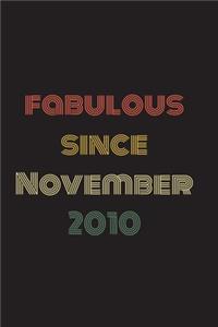 Fabulous Since November 2010