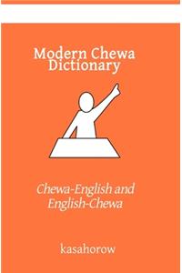 Modern Chewa Dictionary: Chewa-English and English-Chewa