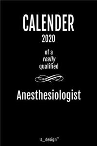 Calendar 2020 for Anesthesiologists / Anesthesiologist