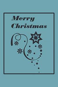 Merry Christmas 2020 Notebook Journal Gift