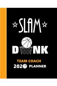 Basketball Team Coach