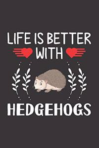 Life Is Better With Hedgehogs