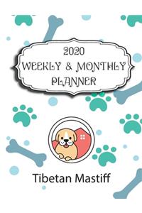2020 Tibetan Mastiff Planner