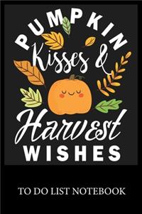 Pumpkin Kisses & Hawesst Wishes
