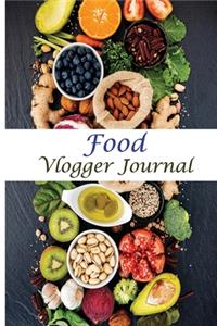 Food Vlogger Journal