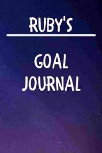 Ruby's Goal Journal