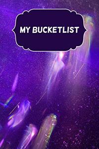 My Bucketlist