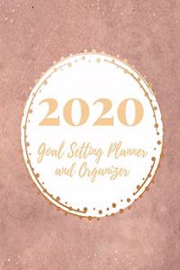 2020 Goal Setting Planner and Organizer