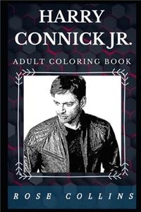 Harry Connick Jr. Adult Coloring Book