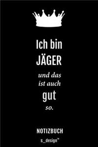 Notizbuch für Jäger