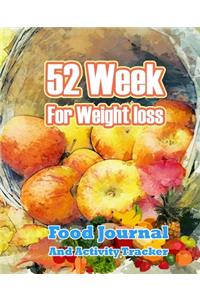 52 Week for Weight Loss