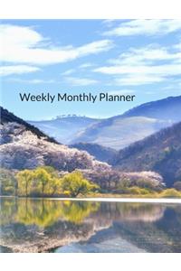 Weekly Monthly Planner