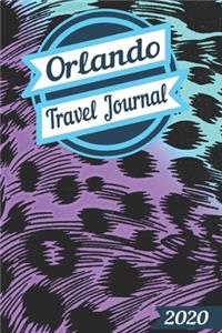 2020 Orlando Travel Journal