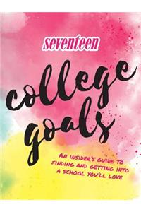 Seventeen: College Goals