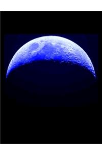 Moon Notebook Journal